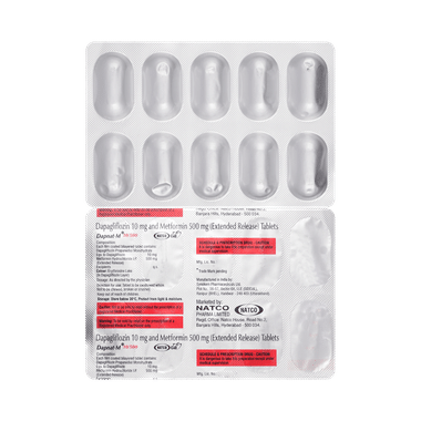 Dapnat-M 10/500 Tablet ER
