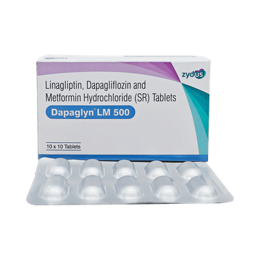 Dapaglyn LM 500 Tablet SR