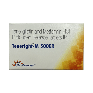 Teneright M 500mg/20mg Tablet ER