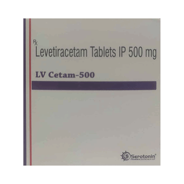 LV Cetam 500 Tablet