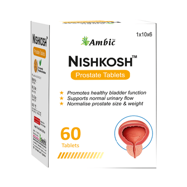 Ambic Nishkosh Prostate Tablet (60 Tablet)