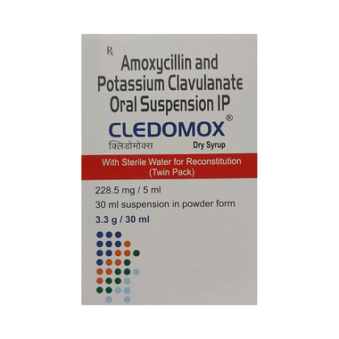 Cledomox 200 mg/28.5 mg Dry Syrup