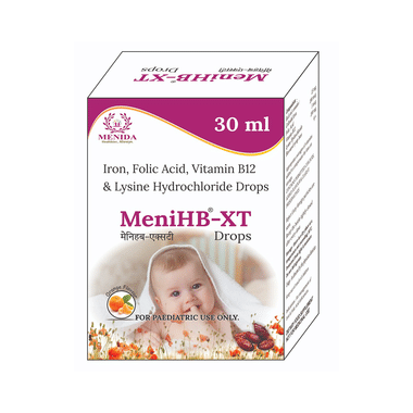 MeniHB XT Oral Drops Mango