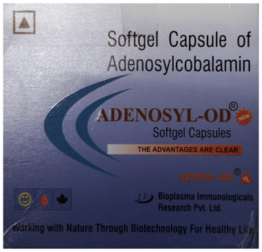 Adenosyl - OD Capsule Soft Gelatin Capsule Adenosyl - OD Capsule Soft Gelatin Capsule