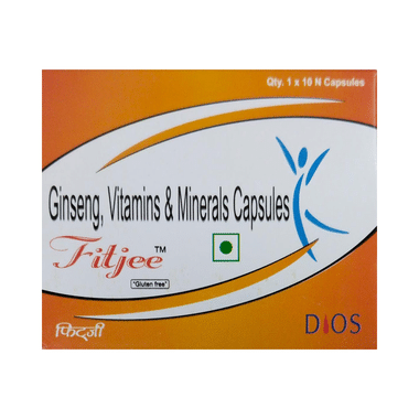 Fitjee Gluten Free Capsule