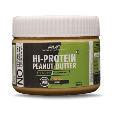 Ripped Up Nutrition Hi- Protein Peanut Butter Creamy