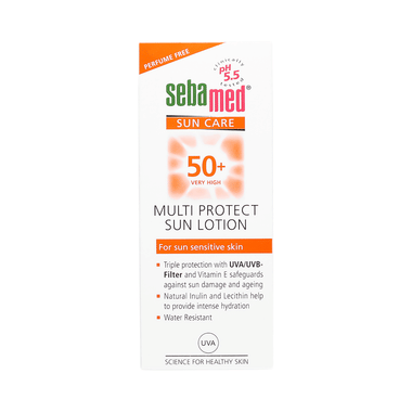 Sebamed Multi Protect Sun Lotion SPF 50+