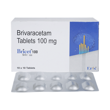 ब्रीसेट 100mg टैबलेट