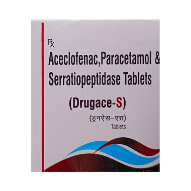 Drugace-S Tablet