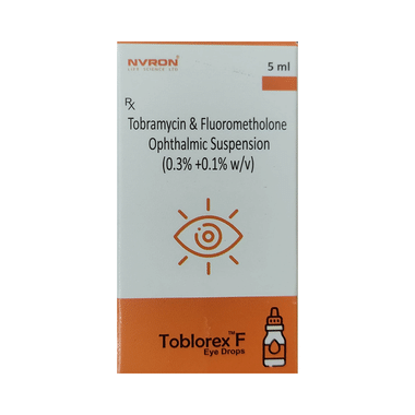 Toblorex F Eye Drop