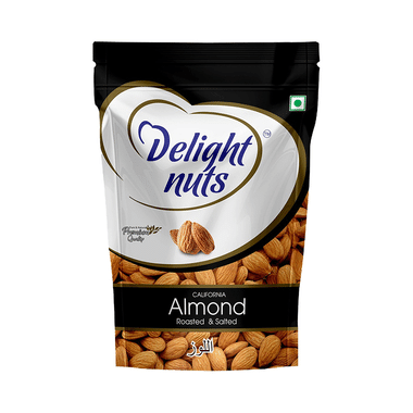 Delight Nuts California Almond | Roasted & Salted