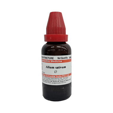 Dr Willmar Schwabe India Allium Sativum Mother Tincture Q