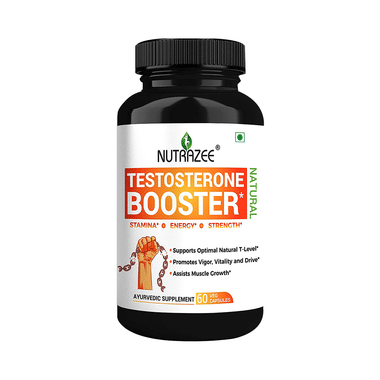 Nutrazee Natural Testosterone Booster Veg Capsule