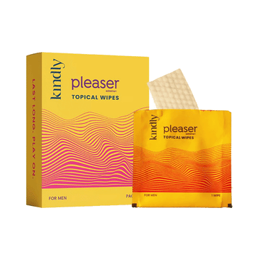 Kindly Health Pleaser Topical Wipes (1 Each)