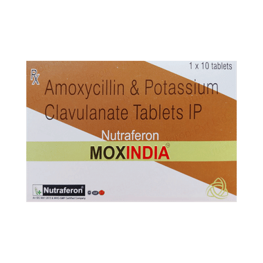 Nutraferon Moxindia Tablet