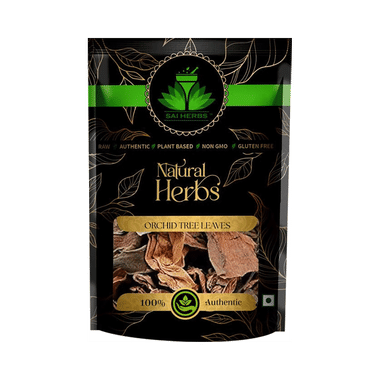 Sai Herbs Orchid Tree Leaves