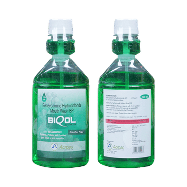 Biqol Mouth Wash Alcohol Free