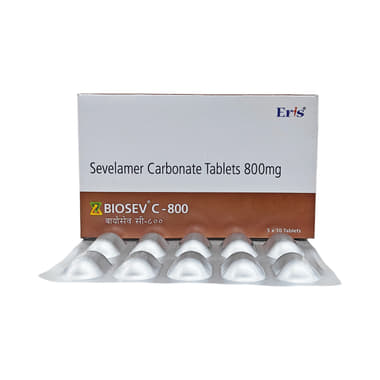 Biosev C 800mg Tablet