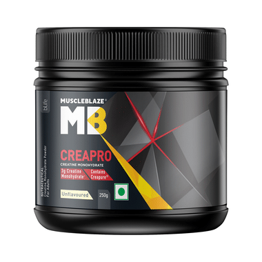 MuscleBlaze Creapro Creatine | With Creapure For Lean Muscles, Energy & Strength |