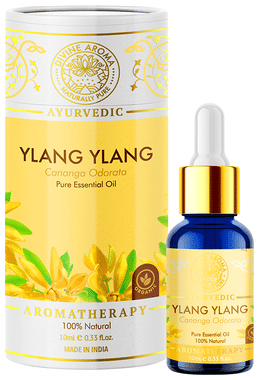 Divine Aroma Ayurvedic 100% Natural Pure Essential Oil Ylang Ylang Divine Aroma Ayurvedic 100% Natural Pure Essential Oil Ylang Ylang