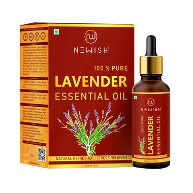 Newish Lavender 100% Pure Essential Oil