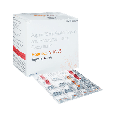 Rosutor-A 10/75 Capsule