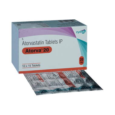 Atorva 20 Tablet