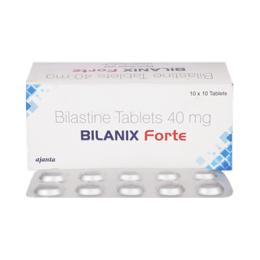 Bilanix Forte 40mg Tablet