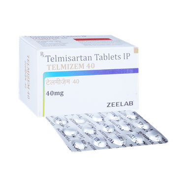 Telmizem 40 Tablet