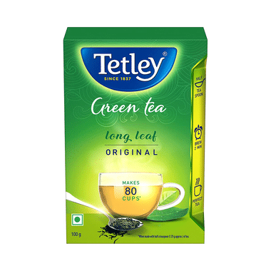 Tetley Tetley Green Tea, Long Leaf Tea Original