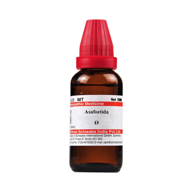 Dr Willmar Schwabe India Asafoetida Mother Tincture Q