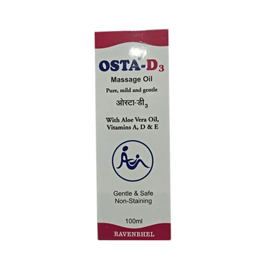 Osta D3 Massage Oil