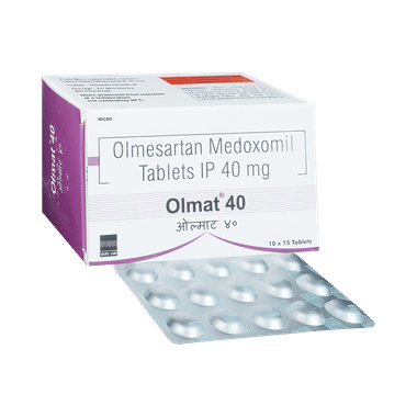 Olmat 40 Tablet