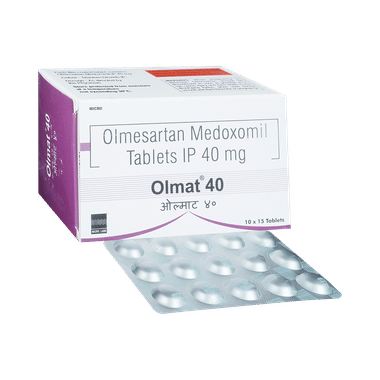 OlmaT 40 Tablet