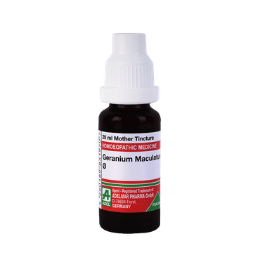 ADEL Geranium M Mother Tincture Q