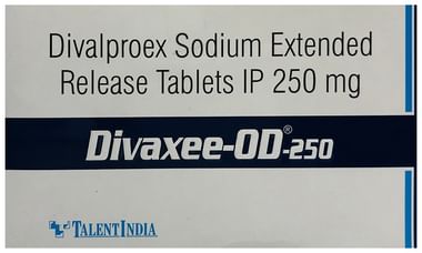 Divaxee OD 250 Tablet ER