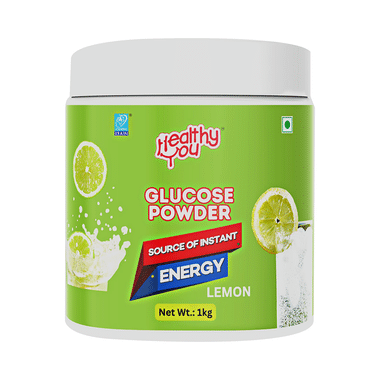 Healthy You Glucose Instant Drink With Vitamin C Lemon Powder