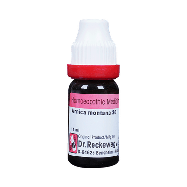 Dr. Reckeweg Arnica Mont Dilution 30 CH