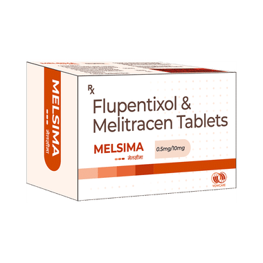 Melsima 0.5mg/10mg Tablet