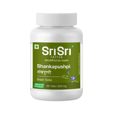 Sri Sri Tattva Shankapushpi 500mg Tabs