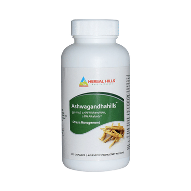 Herbal Hills Ashwagandhahills Capsule