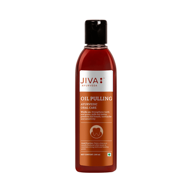Jiva Ayurveda Oil Pulling Ayurvedic Oral Care