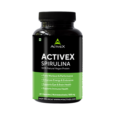 ActiveX Spirulina Capsule