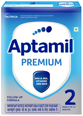 Aptamil Stage 4 Toddler Baby Milk Formula Powder in India