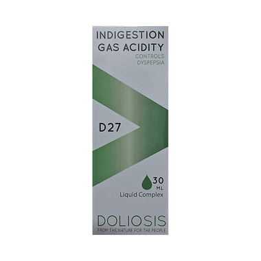 Doliosis D27 Gas Acidity Drop