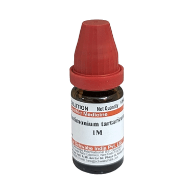 Dr Willmar Schwabe India Antimonium Tartaricum Dilution 1M