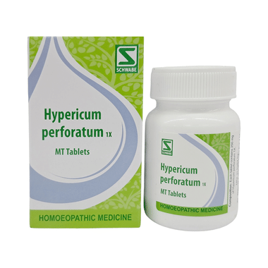 Dr Willmar Schwabe India Hypericum Perforatum Tablet 1X