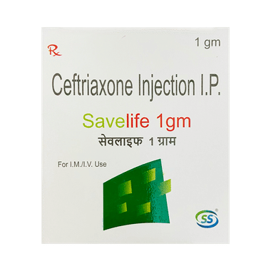 Savelife 1gm Injection