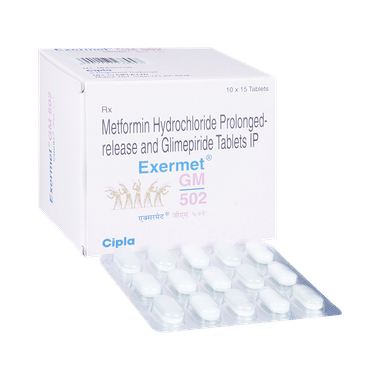 Exermet GM 502 Tablet PR