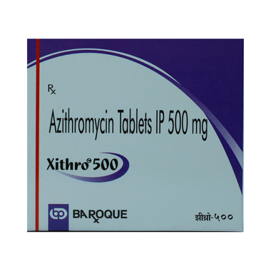 Xithro 500 Tablet